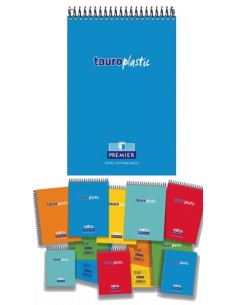 PAQ 20 BLOC TAUROPLASTIC 12º APAISADO 80H 90G CUAD 4X4